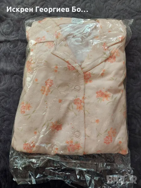 Дамска памучна пижама, снимка 1