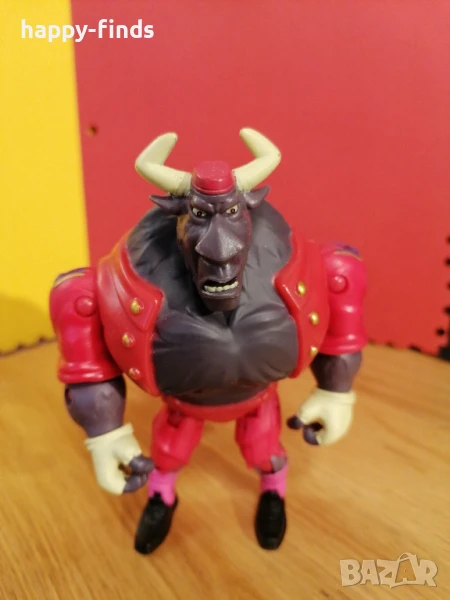 Базова екшън фигурка Костенурките Нинджа Bullhop, снимка 1