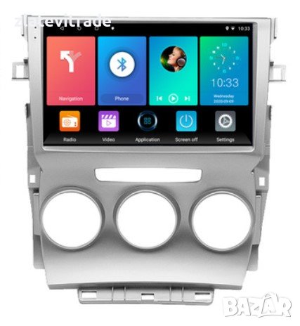 Toyota Verso R20 EZ 2009-2018 - 9" Андроид Навигация, 9532, снимка 1