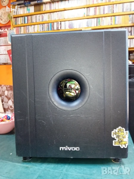 Активен субуфер Mivoc SW1100A , снимка 1
