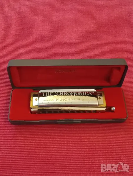 Професионална, хроматична хармоника HOHNER,Германия. , снимка 1