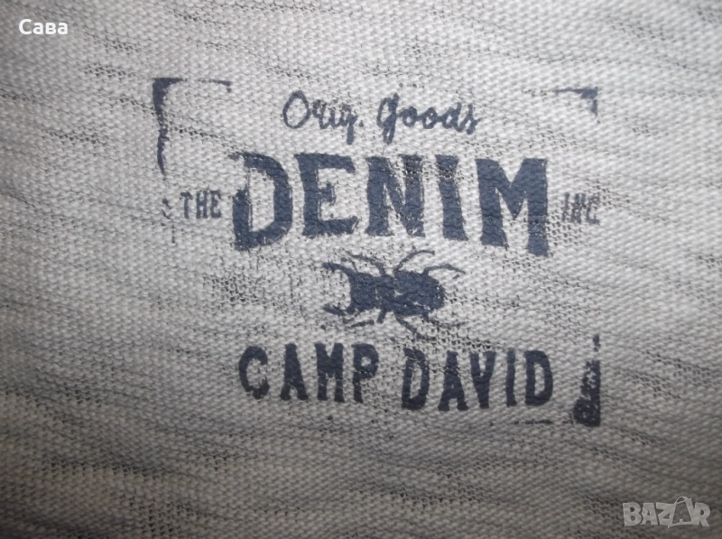 Блузи CAMP DAVID  мъжки,ХЛ-2ХЛ-3ХЛ, снимка 1