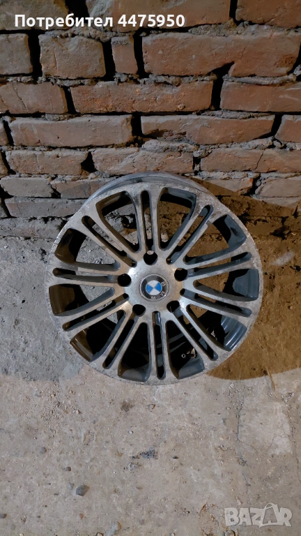 Спешно: джанти от BMW 7J 15, снимка 1