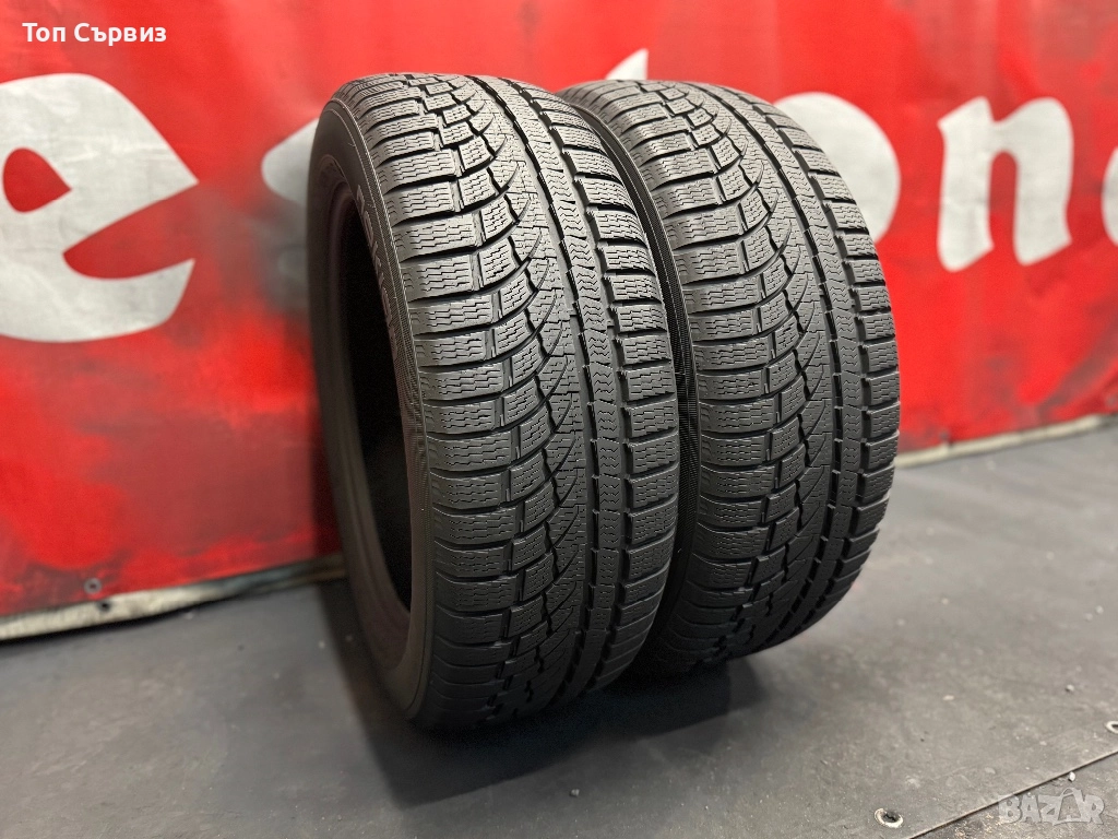 215 55 17, Зимни гуми, Nokian WRA4, 2 броя, снимка 1