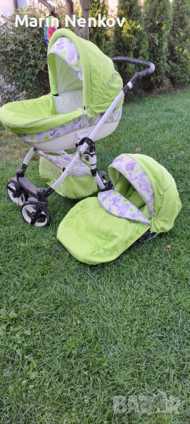 Продавам бебешка количка Евадо 2в1, снимка 1