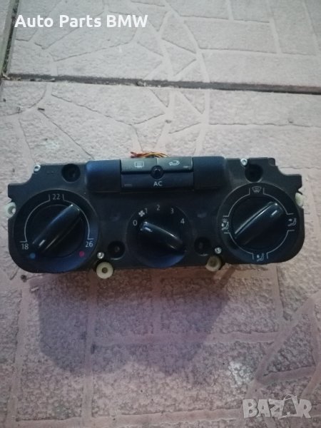 Управление климатик VW Touran Фолкслаген Туран Тоуран Туаран, снимка 1
