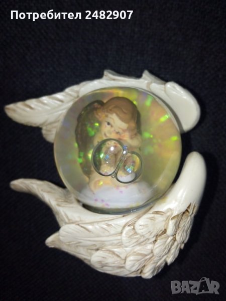 Стара фигурка за колекция "Ангелче" , снимка 1