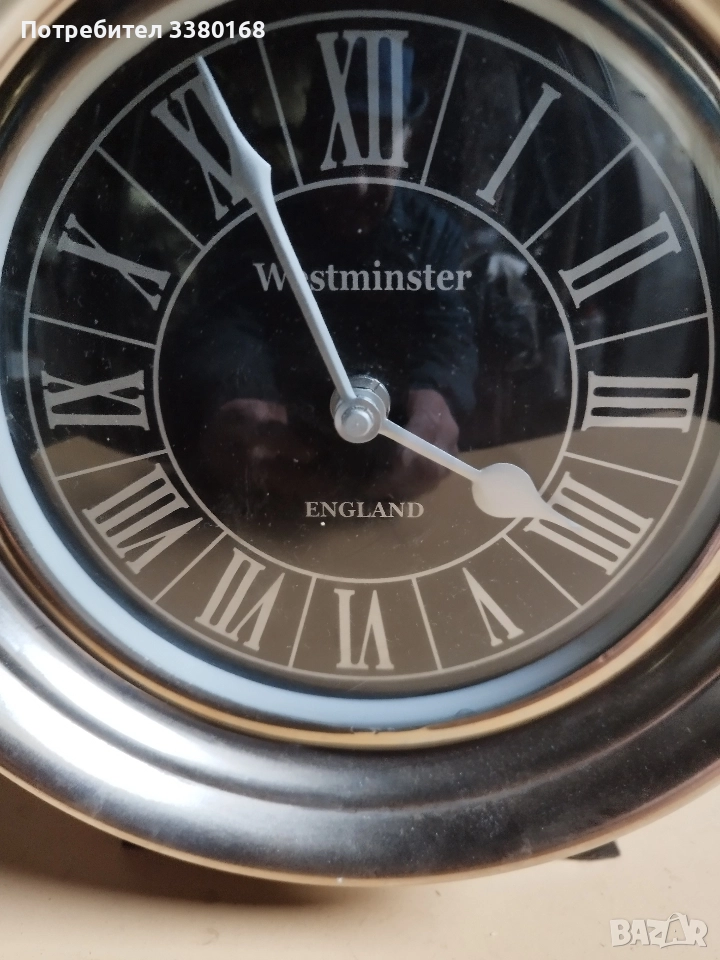английски ел.часовник с две лица, снимка 1