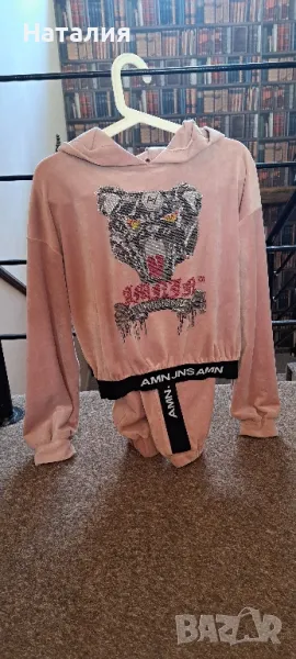 Дамски велурен комплект, снимка 1