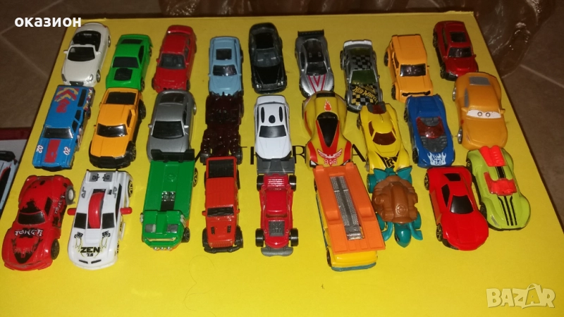 метални колички и камиони, снимка 1