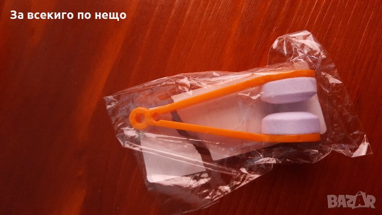 Микрофибърна четка за почистване на очила, снимка 1