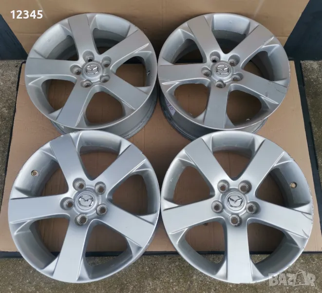 17’’5x114,3 originalni za mazda 17”5х114,3 оригинални за мазда-№310, снимка 1