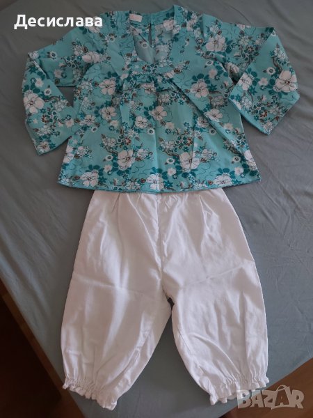 Лот за момиченце размер 98-104 см, снимка 1