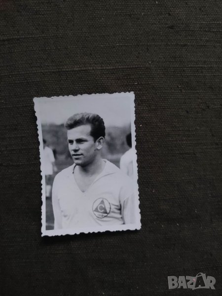 Продавам снимка Петър Велинов Славия 1962, снимка 1
