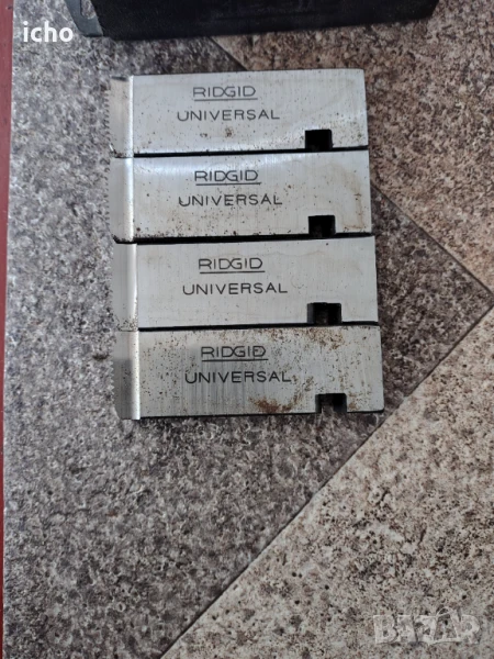 Резбонарезни ножове ridgid, снимка 1
