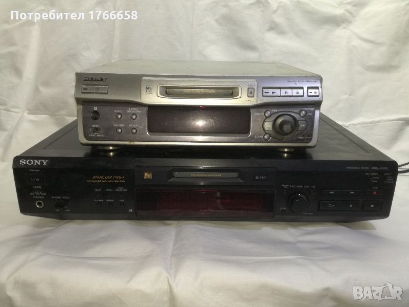 Mini disc Мини диск CD-PLAYER SONY, снимка 1