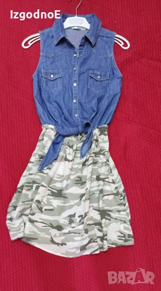 Tally Wejl дънова рокля, снимка 1