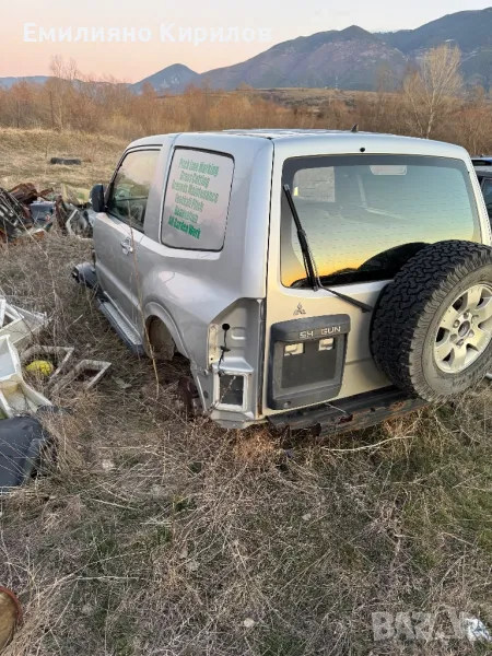 Мицубиши паджеро, снимка 1