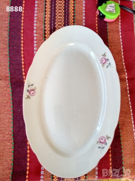 Български порцеланови плата , снимка 1