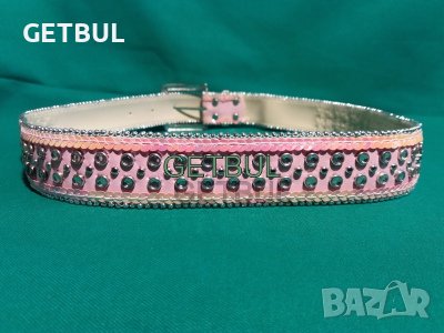 Розов дамски колан, снимка 1
