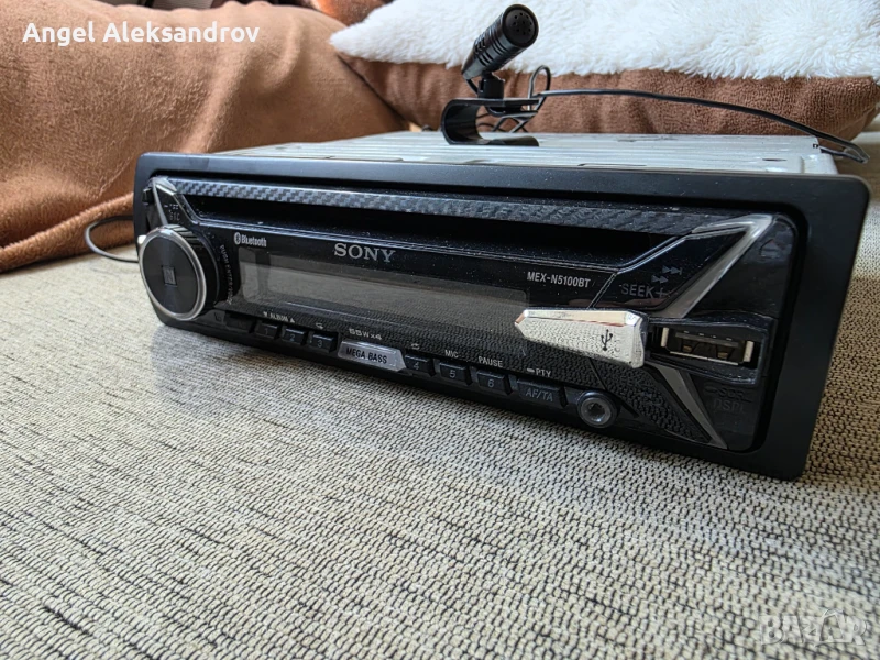 CD/mp3/bluetooth плеър SONY MEX-N5100BT, снимка 1
