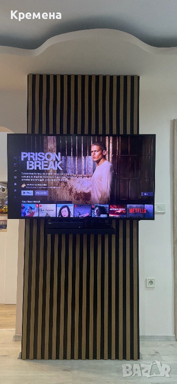 Samsung 50 inch, smart tv, снимка 1