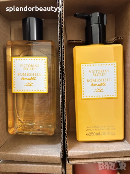Victoria’s Secret козметика за тяло, Bombshell Amalfi, Amber Aperitif, снимка 1