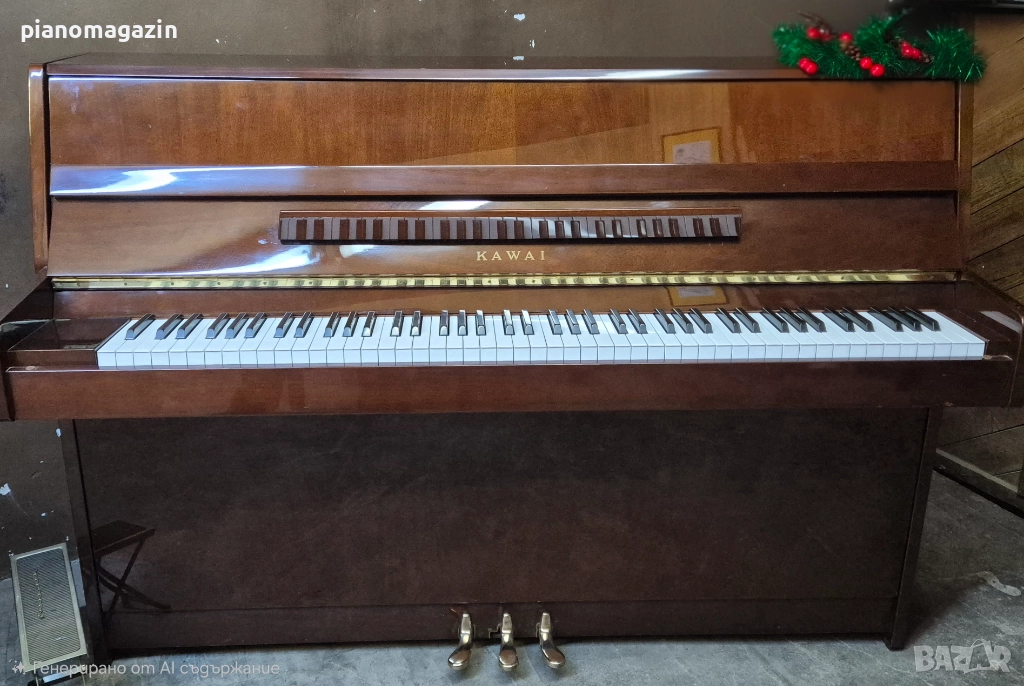 Пиано KAWAI - инструмент високо качество с гаранция и акордиране, снимка 1