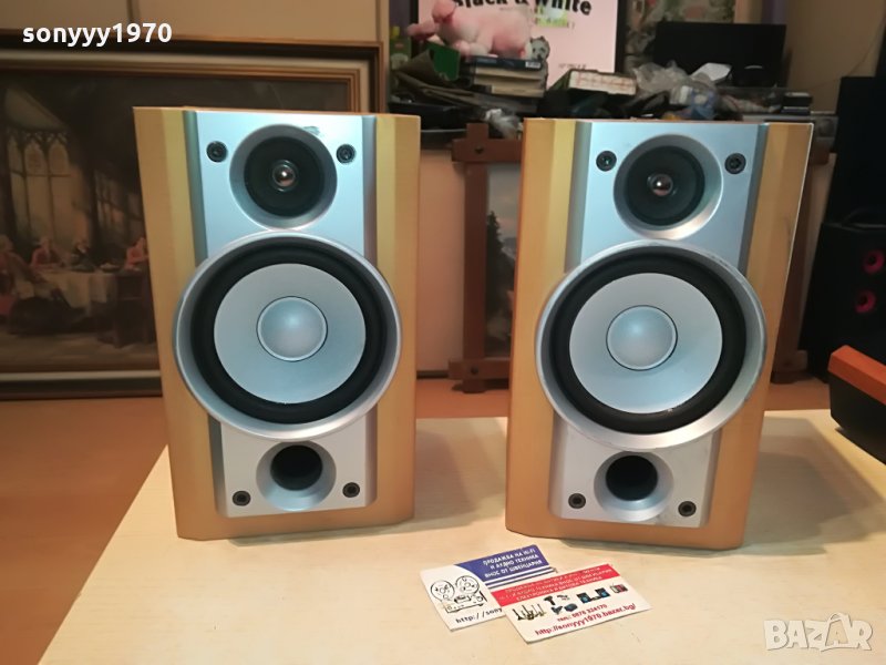 jvc 2бр тонколони-внос германия 0808211216, снимка 1