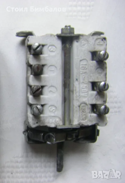 Електрически ключ, прекъсвач за бойлер и печка 220В/16А/125°С, снимка 1