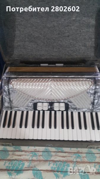 Акордеон Hohner Verdi Хонер Верди 120 баса, снимка 1