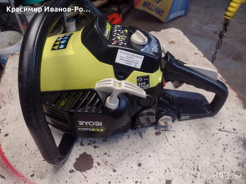 RYOBI RCS3840T Бензинова резачка, снимка 1