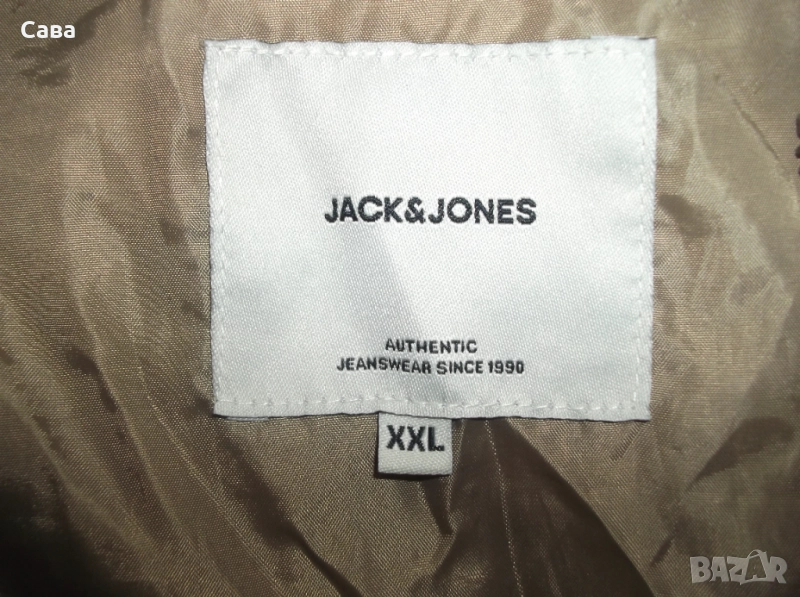 Яке пролет,есен JACK&JONES  мъжко,ХЛ, снимка 1