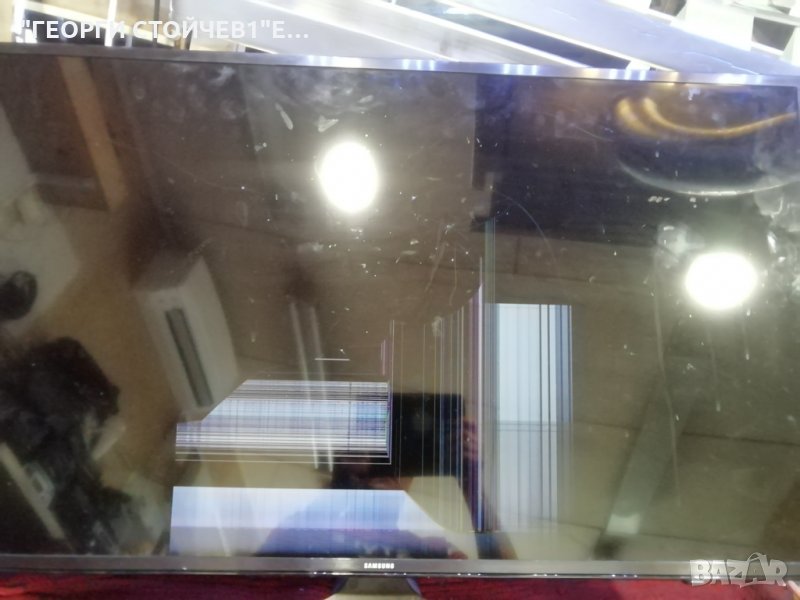 UE43KU6072U СЪС СЧУПЕНА МАТРИЦА, снимка 1