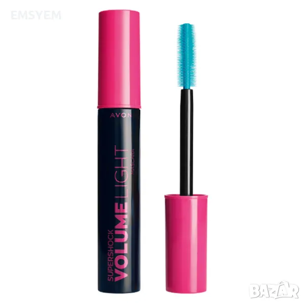 Спирала за обем Supershock Volume Light,10 мл. цвят черно, снимка 1