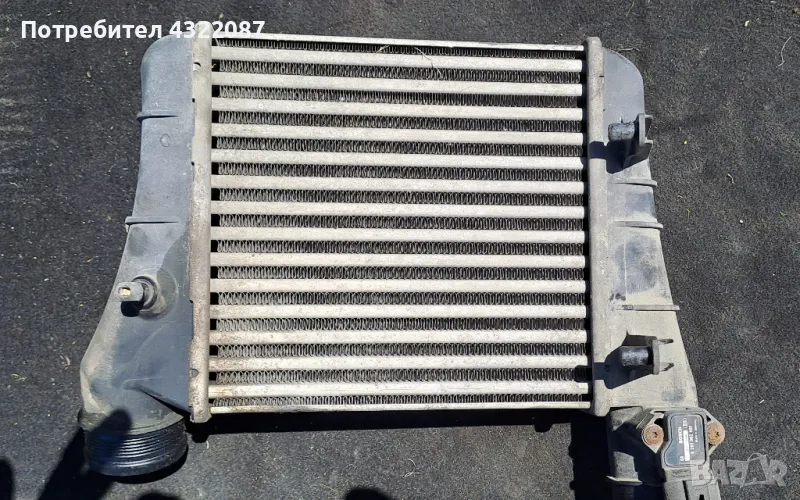 Интеркулер и МАП сензор MAP  за Audi A4 B7/ Ауди А4 Б7 2.0TDI 140к.с BLB /АВТОМАТ/ , снимка 1