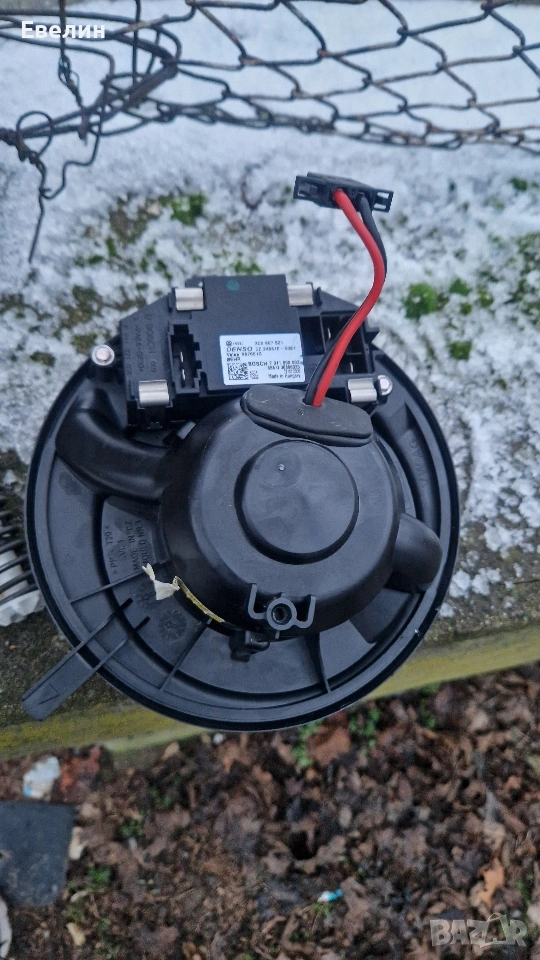 вентилатор парно от VW Touran 2006г , снимка 1