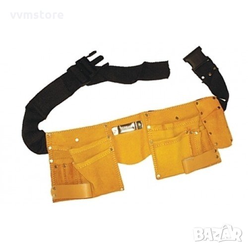 Кожена чанта за инструменти с регулируем колан, снимка 1