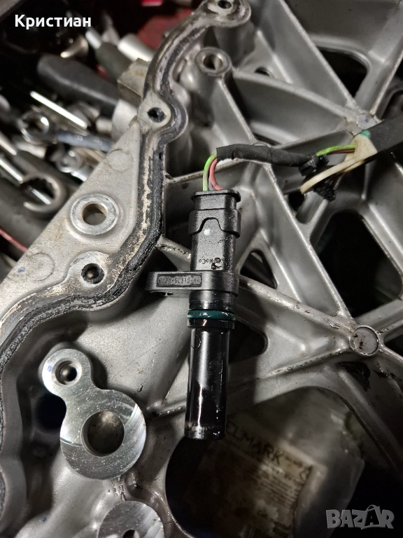 ДАТЧИК НА КОЛЯНОВ ВАЛ FORD 2.0 TDCI GK2A-6C315-AA, снимка 1
