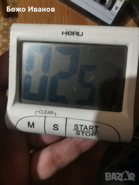 Таймер стоп часовник, снимка 1