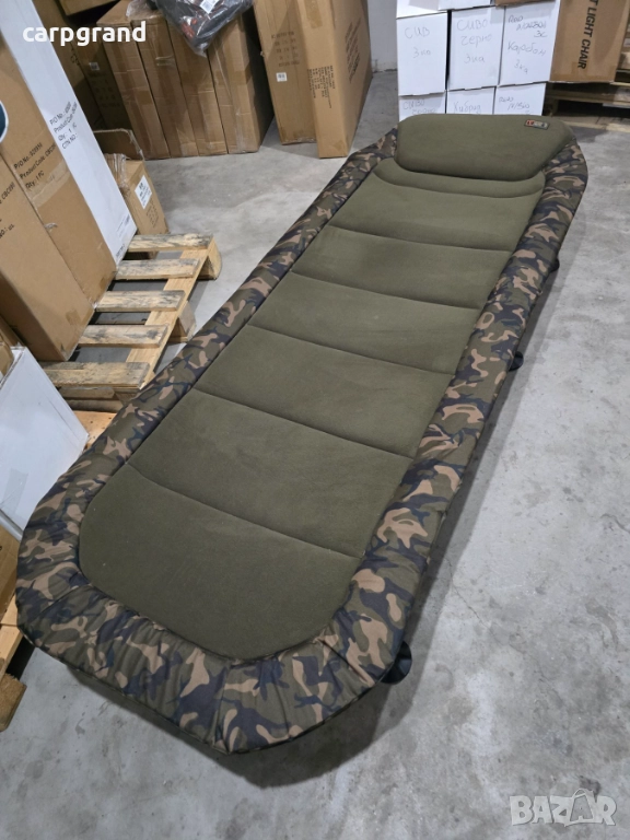 Легло FOX R-Series Camo Bedchairs , снимка 1