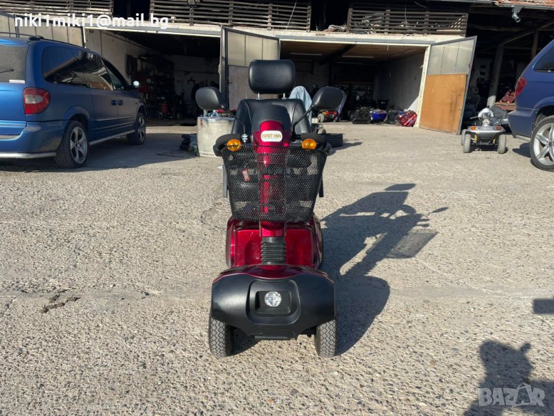 скутер за трудноподвижни хора, снимка 1