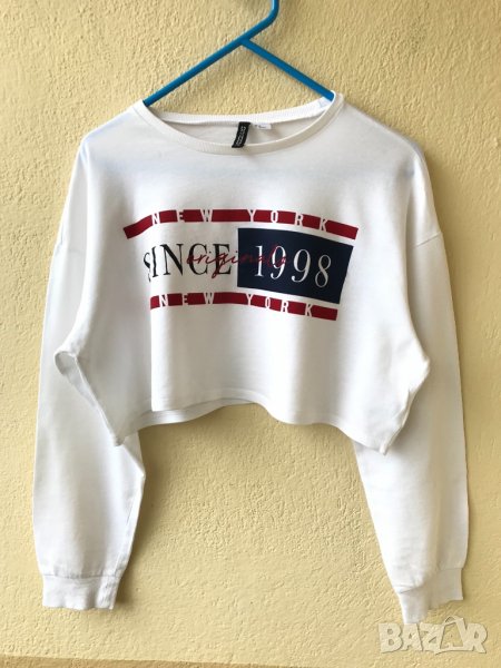 Къса блузка - М, снимка 1