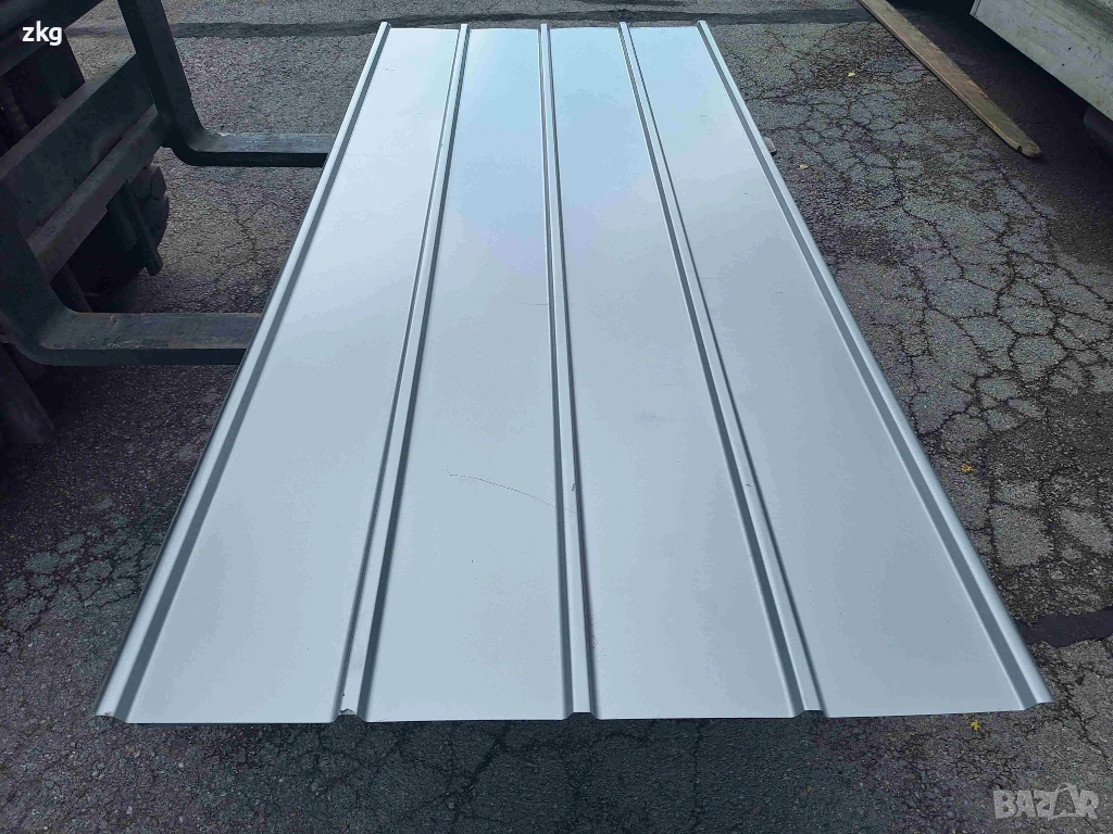 Преоценена ЛТ ламарина TR20x280-1120 Ral9006 с дължина 2.5м, снимка 1