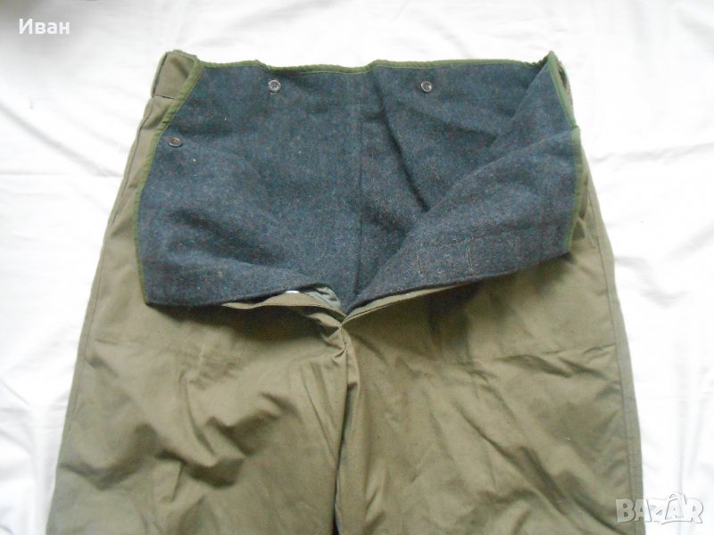 Военен панталон, снимка 1
