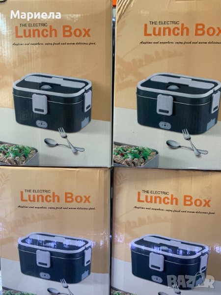 Електрическа Кутия за Храна 12/24 и 220V / Кутия за обяд 1,8л., снимка 1