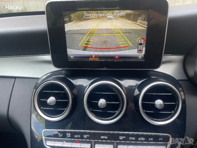 Задна камера за Mercedes W205 C class W222 S class, снимка 1