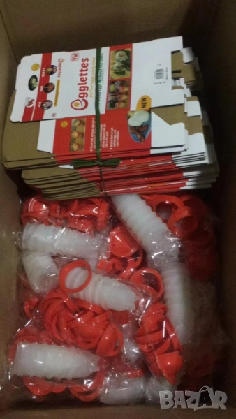 Силиконови формички за варене на яйца без черупка  , снимка 1