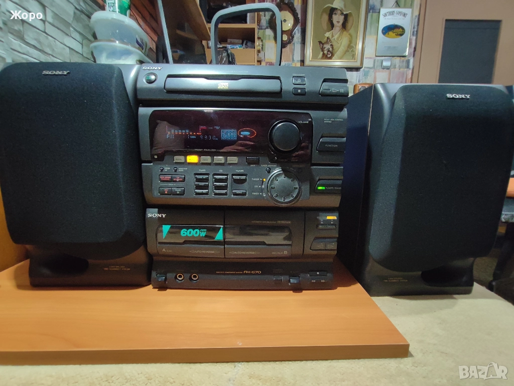 SONY HCD-H701, снимка 1