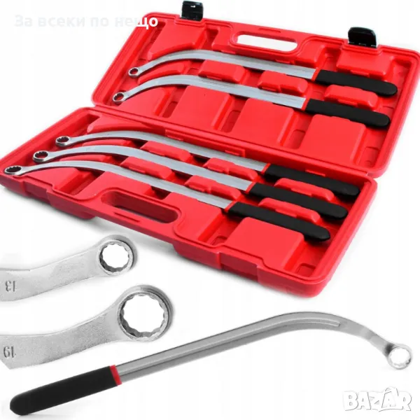 Комплект ключове за клинов и зъбчат ремък 5 части Mar-Pol, снимка 1